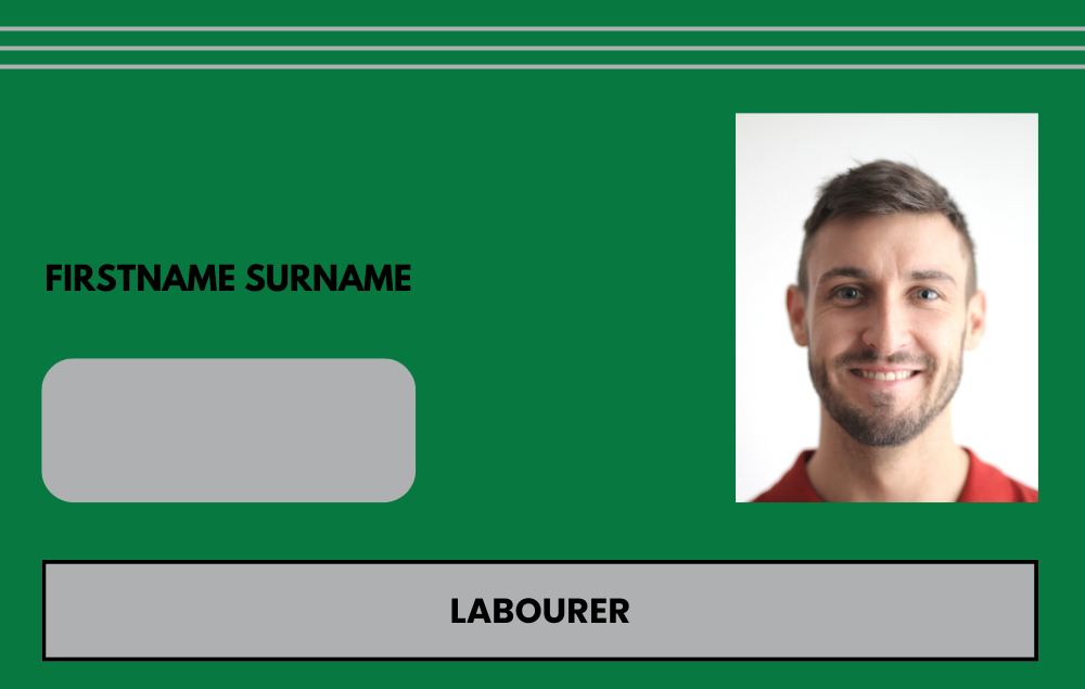 Green CSCS Labourer Card